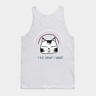 I do what i want Tank Top